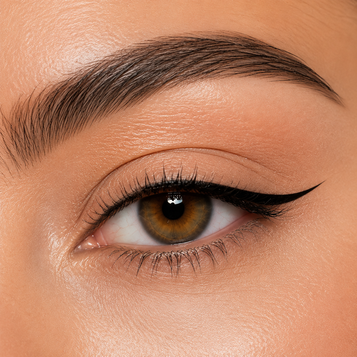Delineador Líquido Waterproof Flower Secret – Promoción 2×1