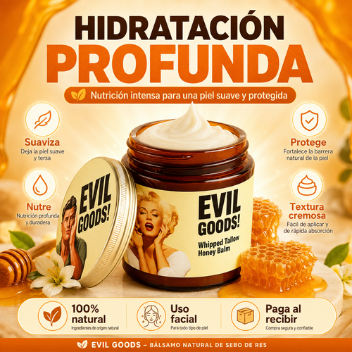 Evil Goods™ – Hidratación Profunda 🧴