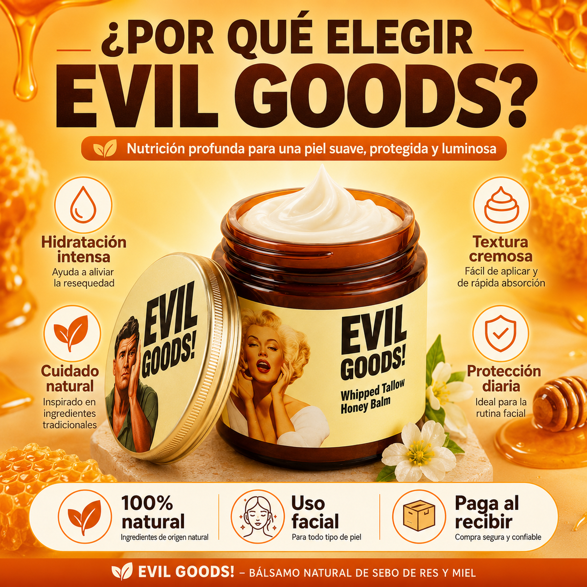 Evil Goods™ – Hidratación Profunda 🧴