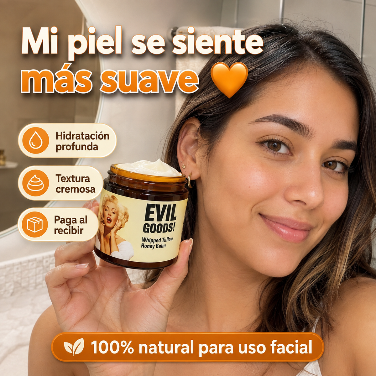 Evil Goods™ – Hidratación Profunda 🧴