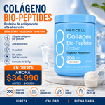 NeoCell Collagen Bio-Peptides – Colágeno en Polvo 567g